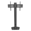 Boden-TV-Ständer TECHLY ICA-TR27 für 32–55 Zoll (81,3–139,7 cm), VESA 100x100–600x400, Neigung -15–0°, max. Belastung 40 kg, schwarz