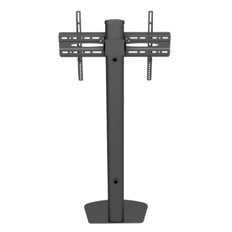 Boden-TV-Ständer TECHLY ICA-TR27 für 32–55 Zoll (81,3–139,7 cm), VESA 100x100–600x400, Neigung -15–0°, max. Belastung 40 kg, schwarz