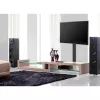 Boden-TV-Ständer TECHLY ICA-TR27 für 32–55 Zoll (81,3–139,7 cm), VESA 100x100–600x400, Neigung -15–0°, max. Belastung 40 kg, schwarz