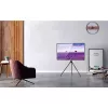 Boden-TV-Ständer TECHLY ICA-TR18SAM für 45 Zoll–65 Zoll (114,3–165,1 cm), VESA 200x200–600x400, Tragfähigkeit 32 kg, Walnuss