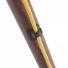Boden-TV-Ständer TECHLY ICA-TR18SAM für 45 Zoll–65 Zoll (114,3–165,1 cm), VESA 200x200–600x400, Tragfähigkeit 32 kg, Walnuss