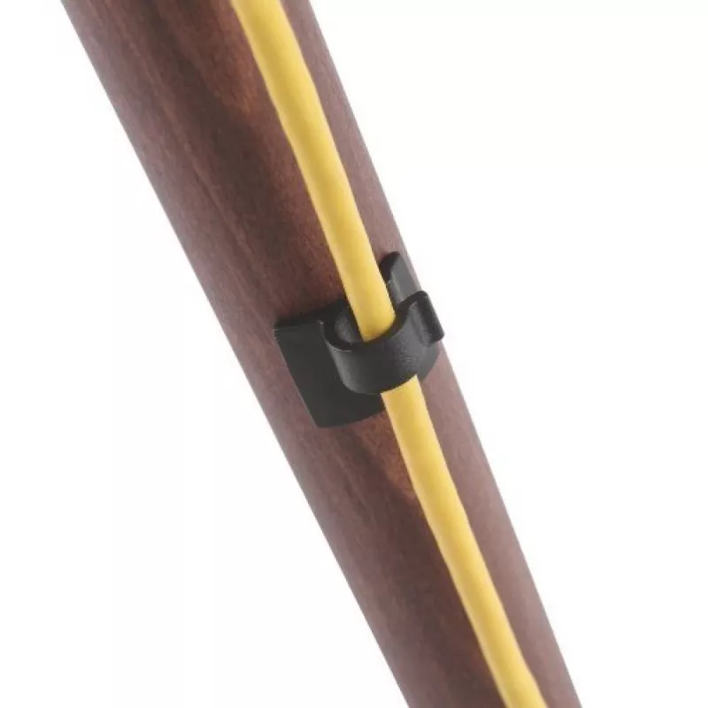Boden-TV-Ständer TECHLY ICA-TR18SAM für 45 Zoll–65 Zoll (114,3–165,1 cm), VESA 200x200–600x400, Tragfähigkeit 32 kg, Walnuss
