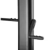 Techly Stahl-Trolley-Bodenständer mit höhenverstellbarer Stütze für TV von 60'' auf 100''