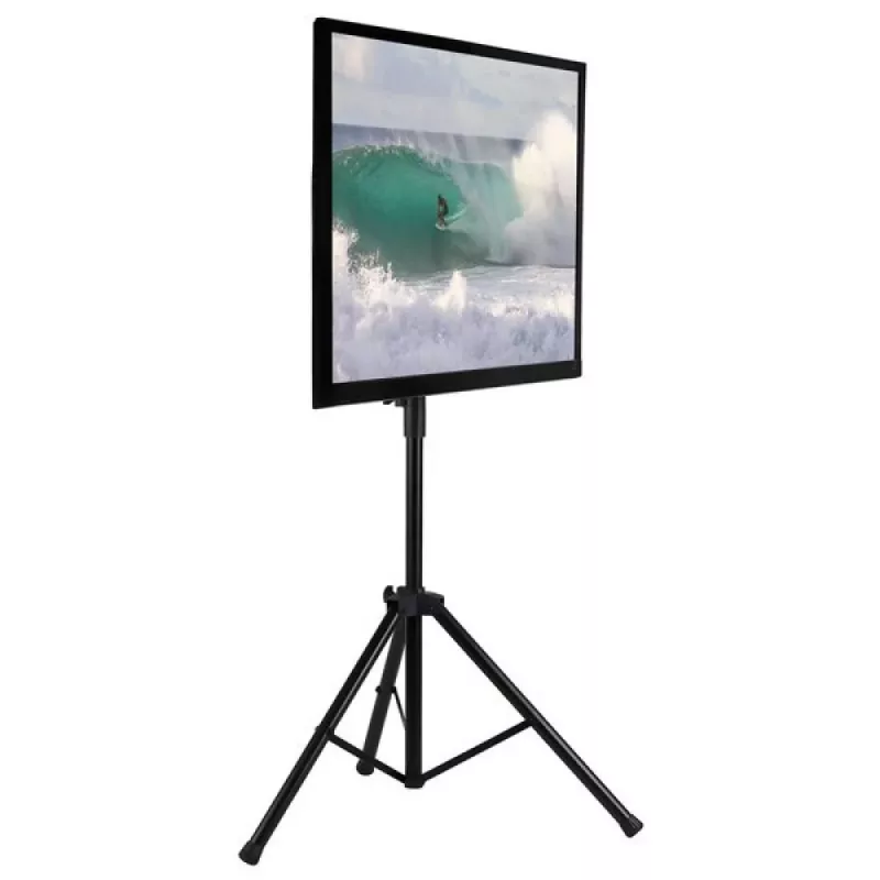 Techly Universal Bodenstativ für 17-60 Zoll Fernseher