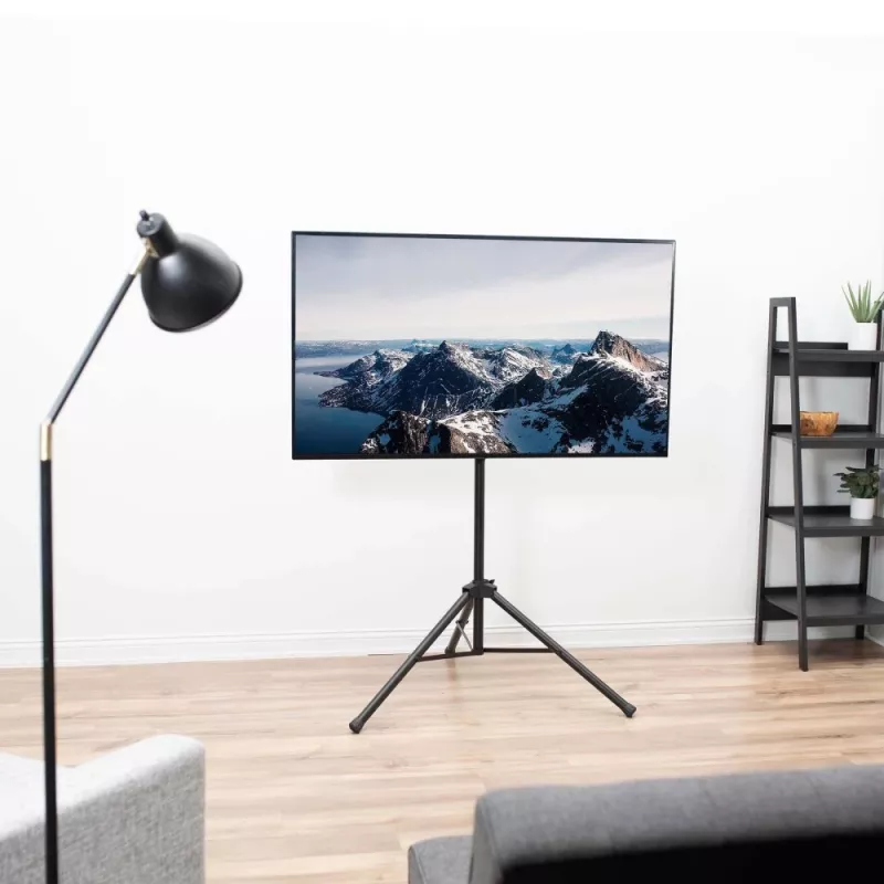 Techly Universal Bodenstativ für 17-60 Zoll Fernseher