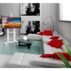 Techly ICA-TR49W Multimedia-Wagen/Ständer weiß für Flachbildschirm