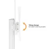 Techly ICA-TR49W Multimedia-Wagen/Ständer weiß für Flachbildschirm