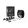 be quiet SILENT WINGS 4 | 120mm PWM high-speed Gehäuselüfter 12 cm Schwarz 1 Stück
