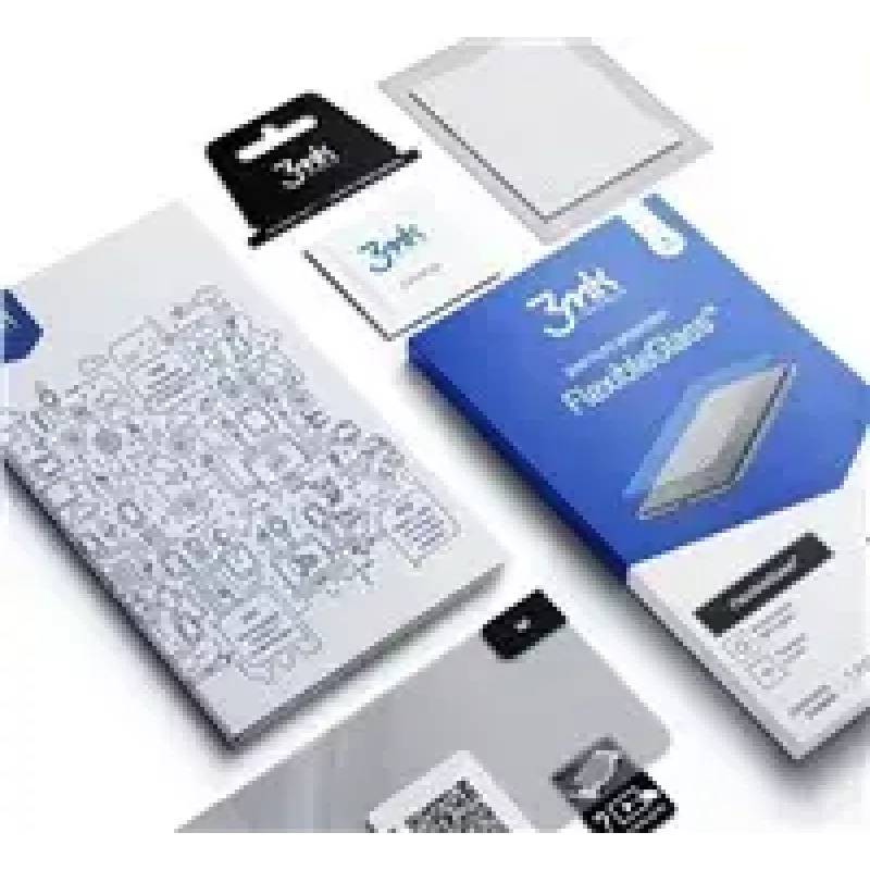 3MK FlexibleGlass Displayschutzfolie für iPhone 14/14 Pro