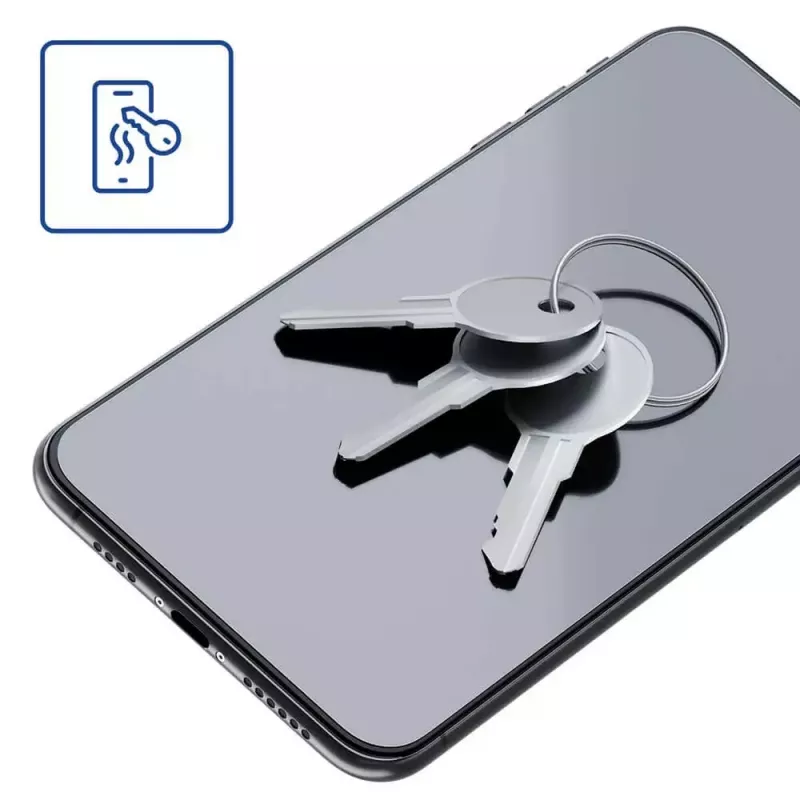 3MK FlexibleGlass Displayschutzfolie für iPhone 14/14 Pro