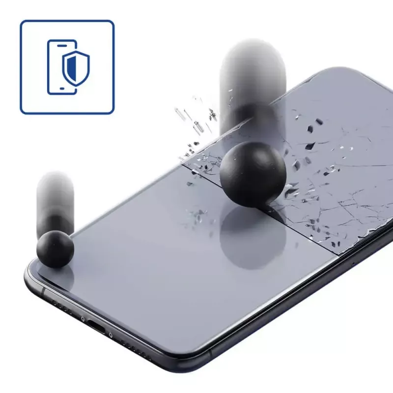 3MK FlexibleGlass Displayschutzfolie für iPhone 14/14 Pro