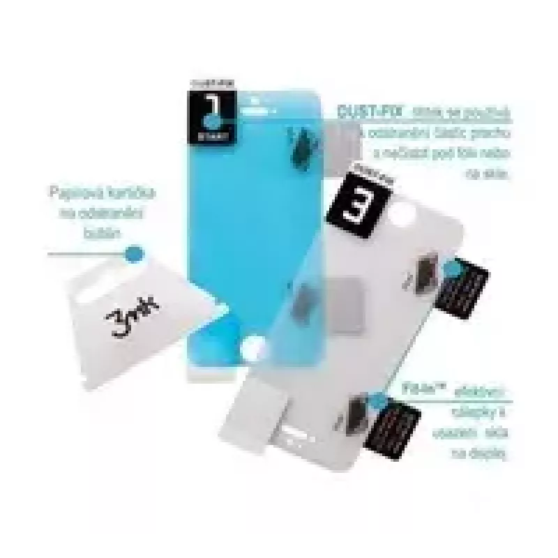 3MK FlexibleGlass Displayschutzfolie für iPhone 14/14 Pro