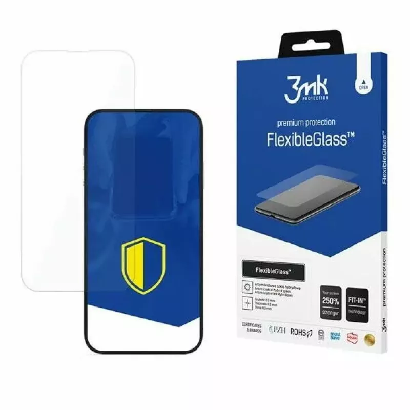 3MK FlexibleGlass Displayschutzfolie für iPhone 14/14 Pro