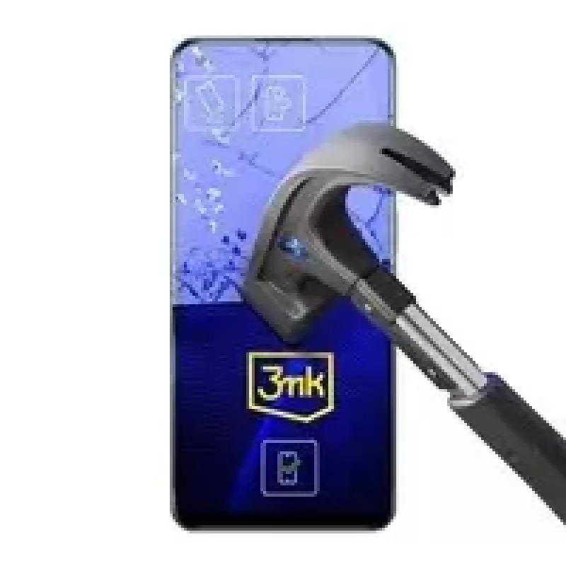 3MK FlexibleGlass Displayschutzfolie für iPhone 14/14 Pro