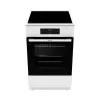 Gorenje GEIT5C60WPG freistehender Herd Elektro Zonen-Induktionskochfeld Weiß