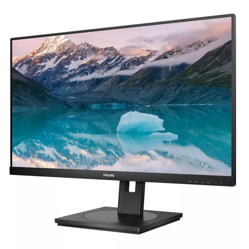 Philips S Line 242S9JML/00 Computer-Monitor 61 cm (24 Zoll) 1920 x 1080 Pixel Full HD LCD Schwarz