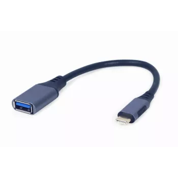 GEMBIRD USB 3.0 OTG Type-C- auf USB-Typ-A-Kabel (CM/AF), Space Grau