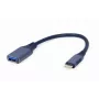 GEMBIRD USB 3.0 OTG Type-C- auf USB-Typ-A-Kabel (CM/AF), Space Grau