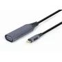 GEMBIRD USB-Typ-C-zu-VGA-Display-Adapter, 15 cm, Space Grau