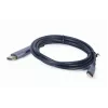 Gembird CC-USB3C-DPF-01-6 Videokabel-Adapter 1,8 m USB Type-C auf DisplayPort