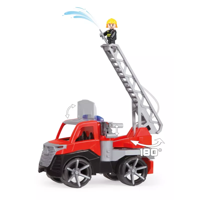 Lena TRUXX SM04535, Feuerwehrauto, 2 Jahr(e), Gummi, Stahl, Grau, Rot