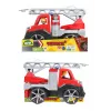 Lena TRUXX SM04535, Feuerwehrauto, 2 Jahr(e), Gummi, Stahl, Grau, Rot