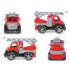Lena TRUXX SM04535, Feuerwehrauto, 2 Jahr(e), Gummi, Stahl, Grau, Rot