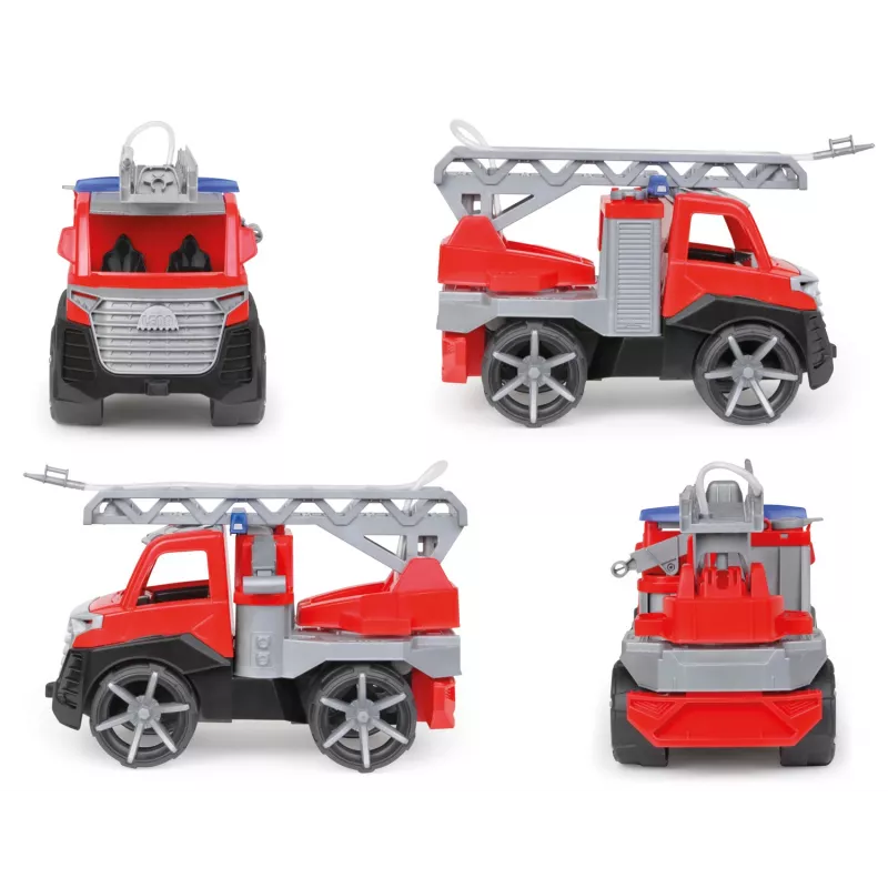 Lena TRUXX SM04535, Feuerwehrauto, 2 Jahr(e), Gummi, Stahl, Grau, Rot