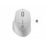 Wireless Bluetooth Optical Mouse NATEC Siskin 2 — 1600 DPI, Bluetooth 5.0, Right-hand, White