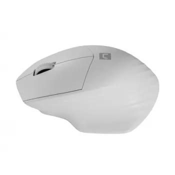 Wireless Bluetooth Optical Mouse NATEC Siskin 2 — 1600 DPI, Bluetooth 5.0, Right-hand, White