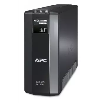 APC Back-UPS Pro BR900G-GR USV, 900VA/540W, Line-Interactive, 230V, 5x Schuko, AVR, LCD, USB
