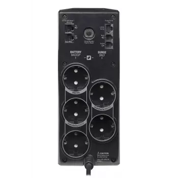 APC Back-UPS Pro BR900G-GR USV, 900VA/540W, Line-Interactive, 230V, 5x Schuko, AVR, LCD, USB