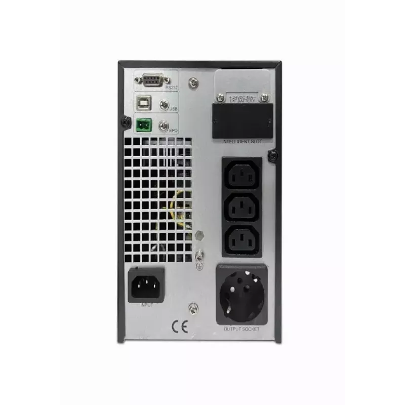 Gembird EG-UPSO-1000 USV Doppelwandler 1 kVA 900 W 4 AC-Ausgänge