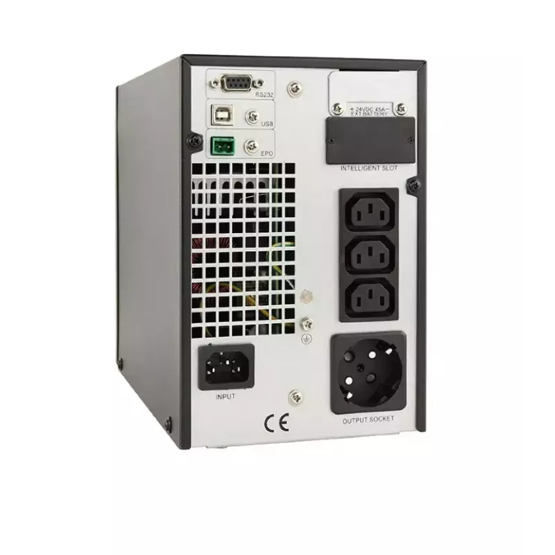 Gembird EG-UPSO-1000 USV Doppelwandler 1 kVA 900 W 4 AC-Ausgänge