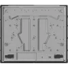 Gorenje GTW641EB Kochfeld Schwarz Einbau 60 cm Gas 4 Zone(n)