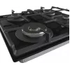 Gorenje GTW641EB Kochfeld Schwarz Einbau 60 cm Gas 4 Zone(n)
