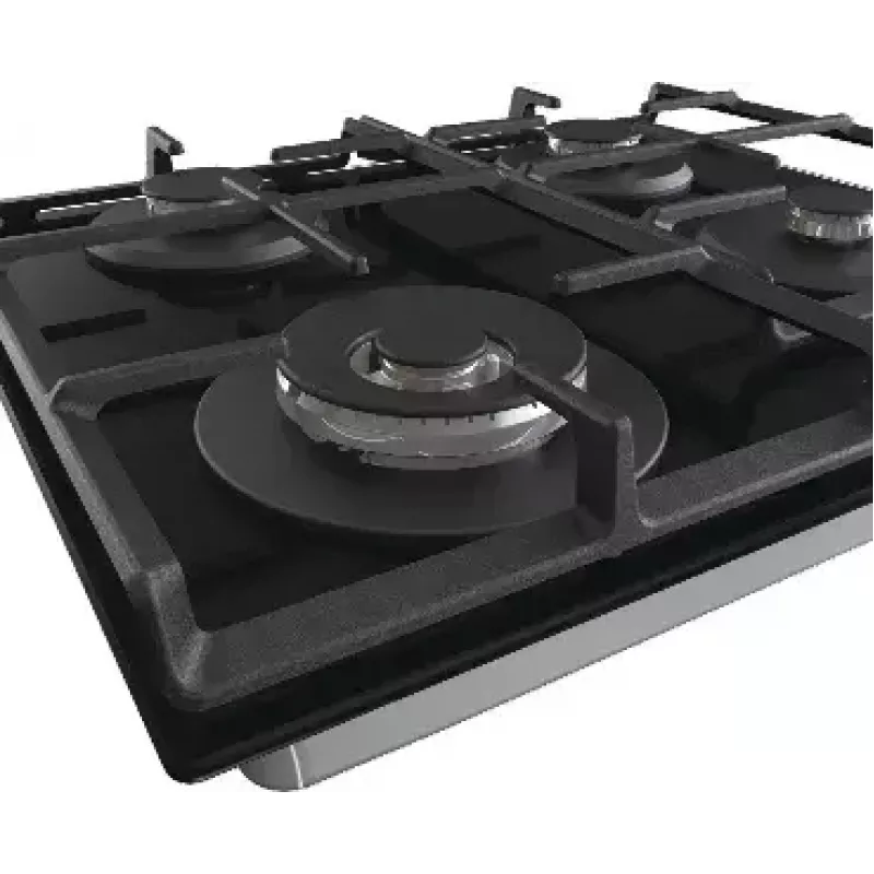 Gorenje GTW641EB Kochfeld Schwarz Einbau 60 cm Gas 4 Zone(n)