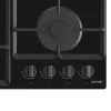 Gorenje GTW641EB Kochfeld Schwarz Einbau 60 cm Gas 4 Zone(n)