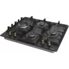 Gorenje GW6D42CLB Kochfeld Schwarz Einbau 60 cm Gas 4 Zone(n)