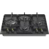 Gorenje GW6D42CLB Kochfeld Schwarz Einbau 60 cm Gas 4 Zone(n)