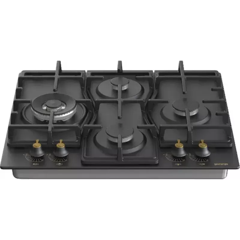 Gorenje GW6D42CLB Kochfeld Schwarz Einbau 60 cm Gas 4 Zone(n)