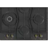 Gorenje GW6D42CLB Kochfeld Schwarz Einbau 60 cm Gas 4 Zone(n)