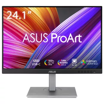 ASUS ProArt PA248CNV Computer Monitor 61,2 cm (24,1 Zoll) 1920 x 1200 Pixel Full HD+ Schwarz