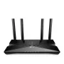 TP-Link AX1800 Dual-Band Wi-Fi 6 Router, Wi-Fi 6 (802.11ax), Dualband (2,4 GHz / 5 GHz), Ethernet LAN, Schwarz, Tischrouter