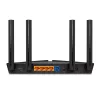 TP-Link AX1800 Dual-Band Wi-Fi 6 Router, Wi-Fi 6 (802.11ax), Dualband (2,4 GHz / 5 GHz), Ethernet LAN, Schwarz, Tischrouter
