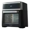 Heißluft-Fritteuse-Ofen Adler AD 6309 13 L 2500 W Schwarz/Silber, Touch-Steuerung, Rotisserie