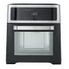 Heißluft-Fritteuse-Ofen Adler AD 6309 13 L 2500 W Schwarz/Silber, Touch-Steuerung, Rotisserie