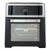 Heißluft-Fritteuse-Ofen Adler AD 6309 13 L 2500 W Schwarz/Silber, Touch-Steuerung, Rotisserie