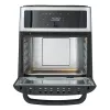 Heißluft-Fritteuse-Ofen Adler AD 6309 13 L 2500 W Schwarz/Silber, Touch-Steuerung, Rotisserie