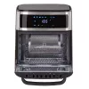 Heißluft-Fritteuse-Ofen Adler AD 6309 13 L 2500 W Schwarz/Silber, Touch-Steuerung, Rotisserie